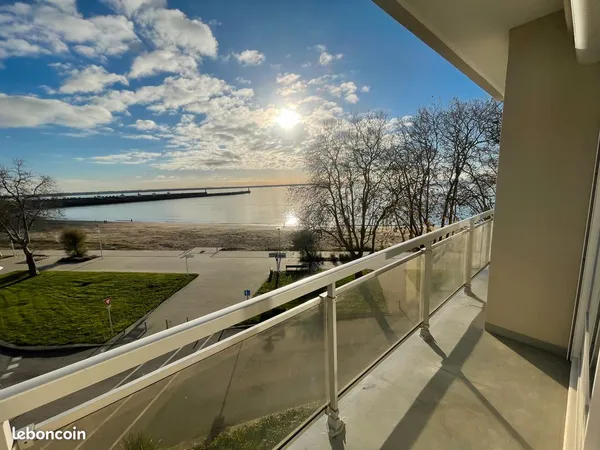 Appartement T3 superbe vue mer 
