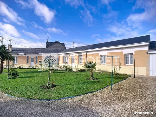 Maison 5 pièces 124 m² 