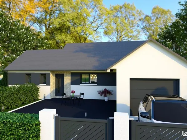 Maison 4 pièces 95 m² 