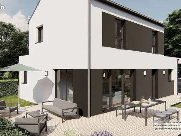 Maison 4 pièces 105 m² 