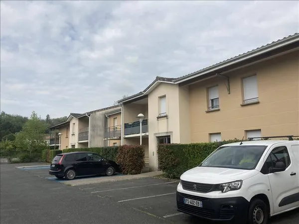 Appartement 2 pièces 39 m² 