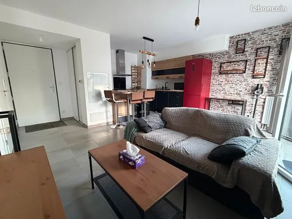 Appartement 2 pièces 43 m² 
