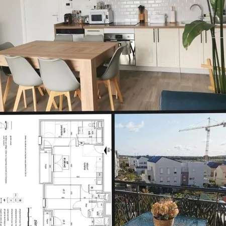 Appartement 4 pièces 82m2 