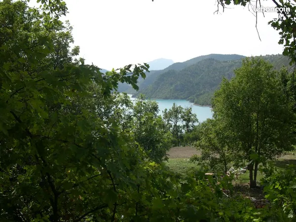 Terrain constructible sur le Verdon 