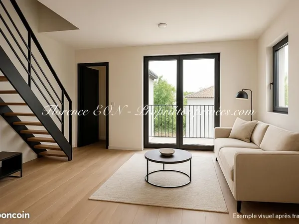 Appartement 3 pièces 93 m² 