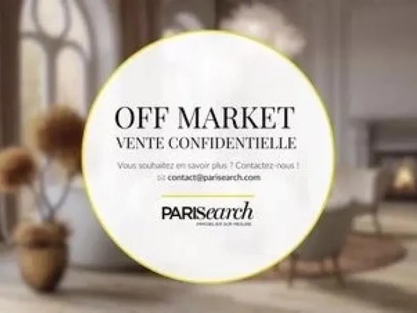 TROCADERO-MUETTE -APPARTEMENT D'EXCEPTION CLE EN MAIN 