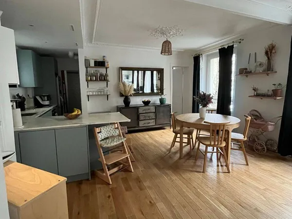 Appartement 3 pièces 72 m² 