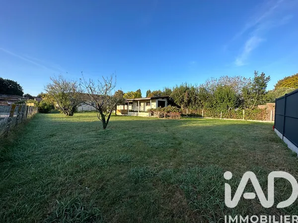 Terrain 500 m² 