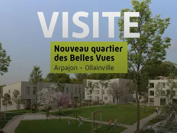 A LOUER - Appartement NEUF de 2 pièces de 41.08 m2 - ARPAJON 