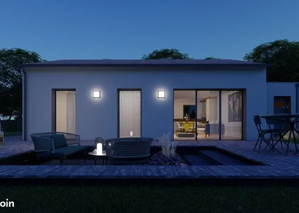 Maison 4 pièces 70 m² 