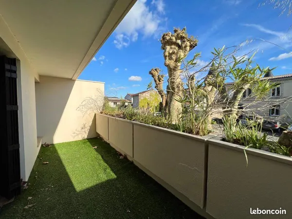 Appartement T4 quartier Cauderan Grand Lebrun 