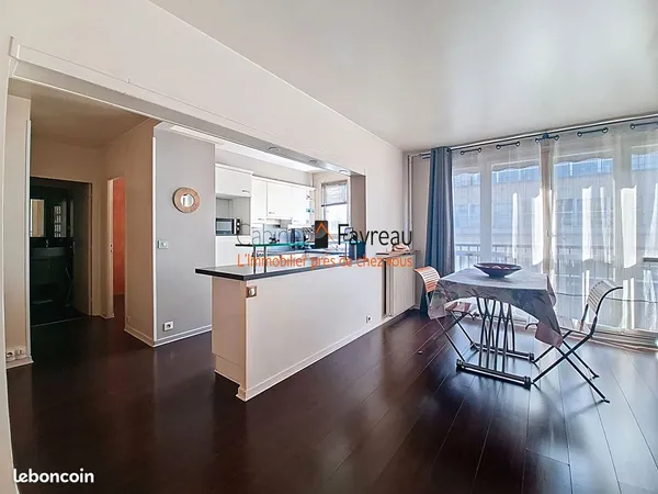 Appartement 2 pièces 47 m² 