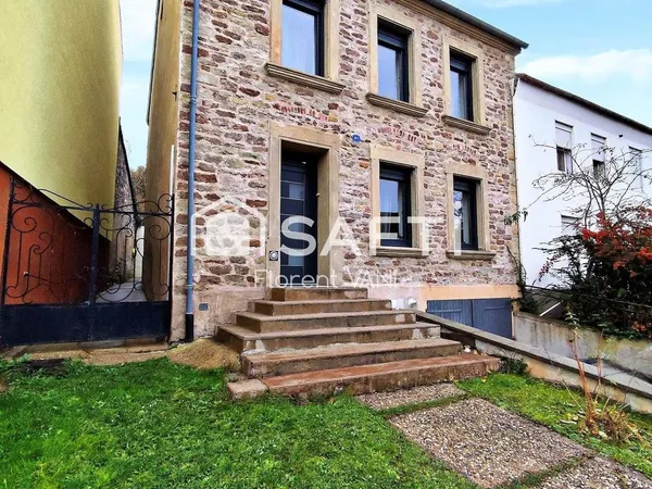 Belle maison de ville rénovée 