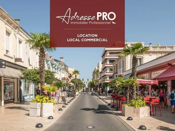 Local commercial 45 m² 