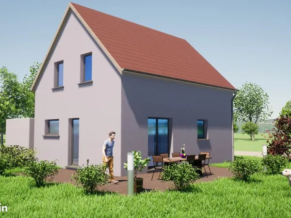 Maison 5 pièces 85 m² 