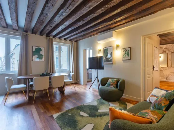 Appartement 4 pièces 62 m² 