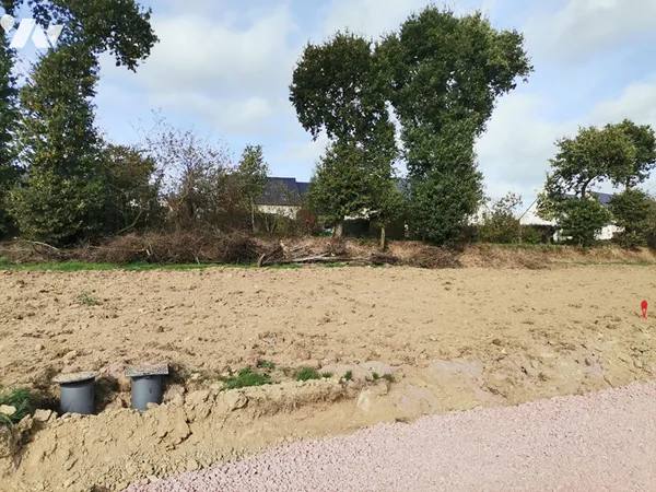 Terrain 447 m² 