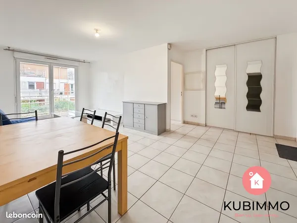 Appartement 2 pièces 52 m² 
