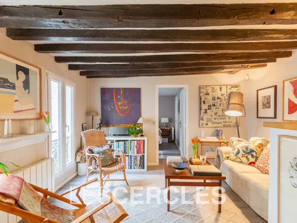 Appartement Paris 2 pièces de 35 m² 