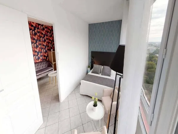 Appartement 1 pièce 15 m² 