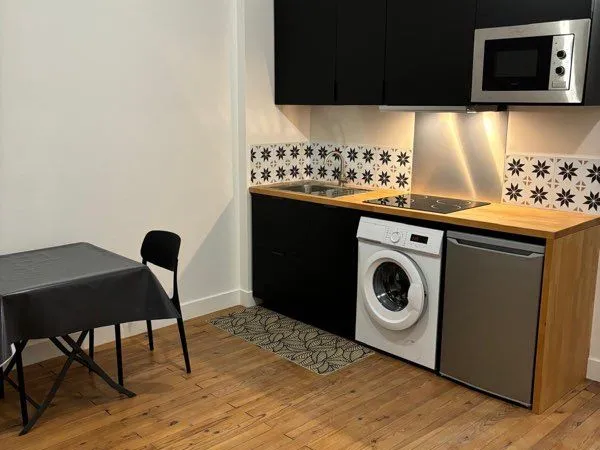 Appartement meublé 1 pièce hyper centre-ville 