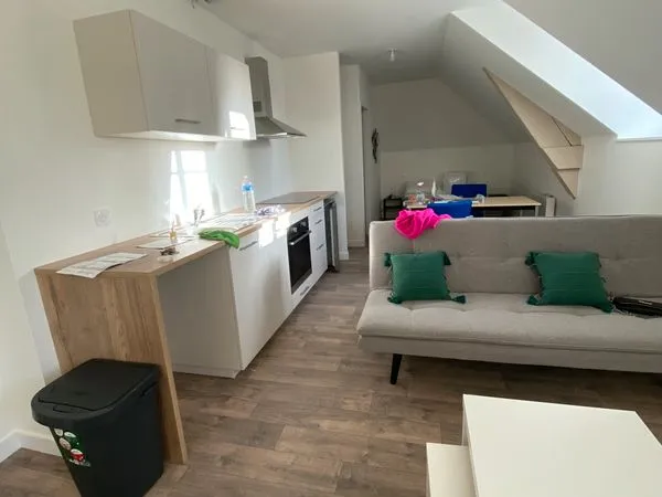 Grand studio meuble pontivy centre ville 