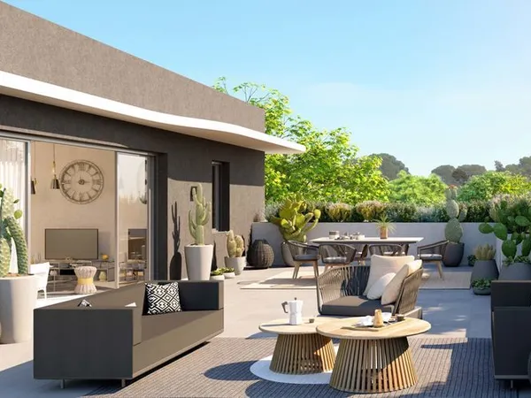 COEUR DE CASTELNAU, APPARTEMENT HAUT STANDING 