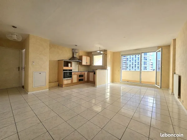 Appartement 3 pièces 62 m² 