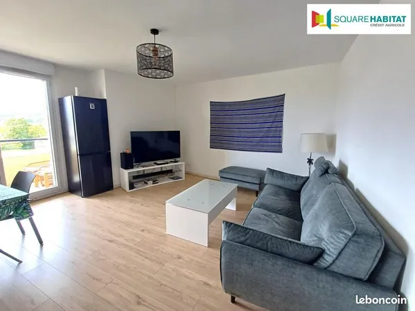 Appartement 3 pièces 58 m² 