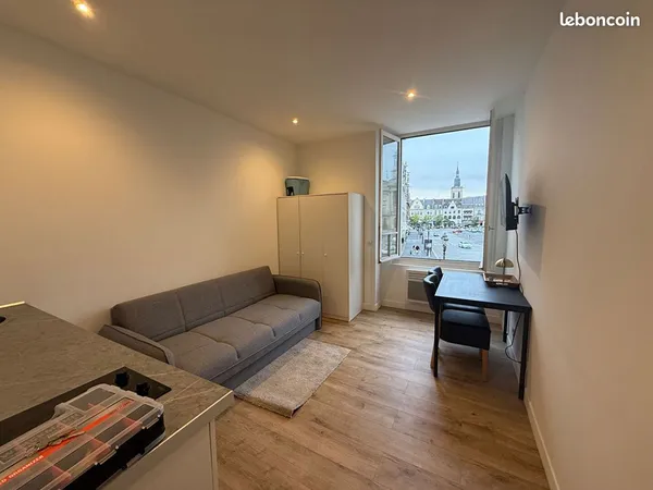 Appartement 1 pièce 21 m² 