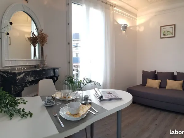 Studio Rénové & Lumineux avec Dressing, Quartier Michelet 