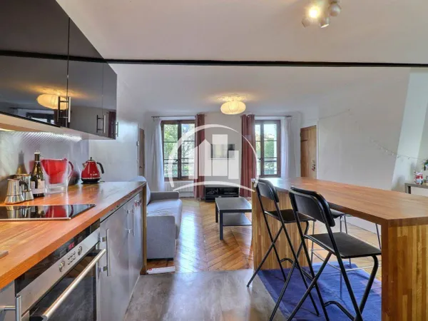 Appartement 3 pièces 57 m² 