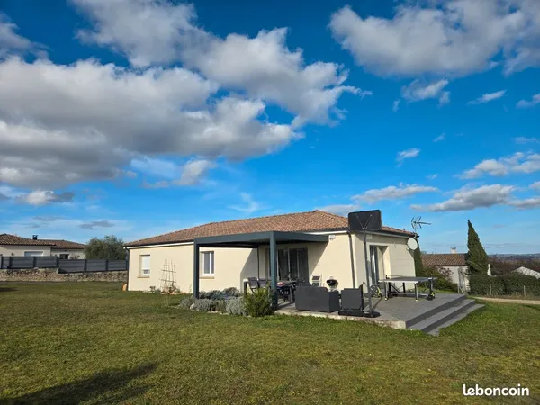 Maison Cahors 108m2 