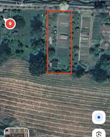 Terrain jardin 