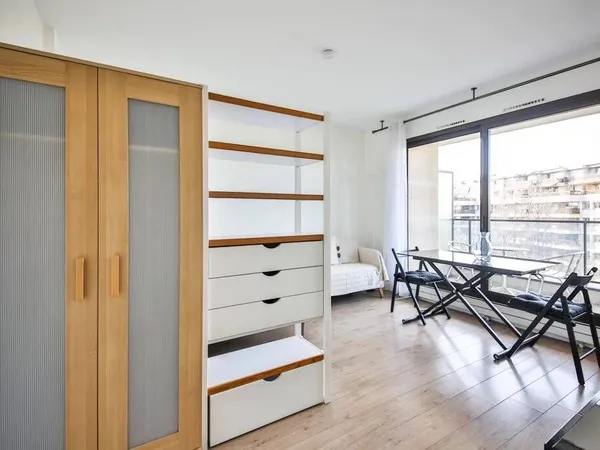 Appartement 1 pièce 24 m² 