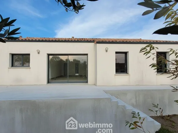 Maison - 111m² - Longeville-sur-Mer 
