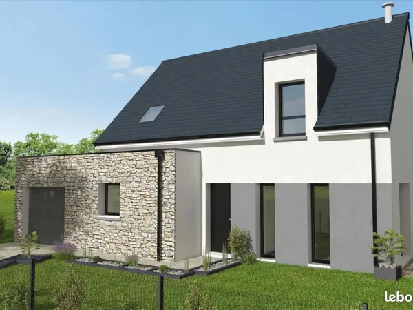 Maison 6 pièces 106 m² 