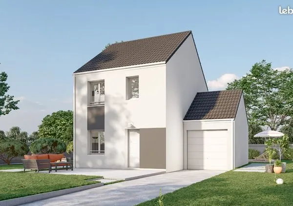 Maison 5 pièces 88 m² 