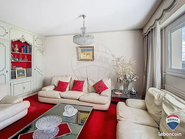 Appartement 3 pièces 63 m² 