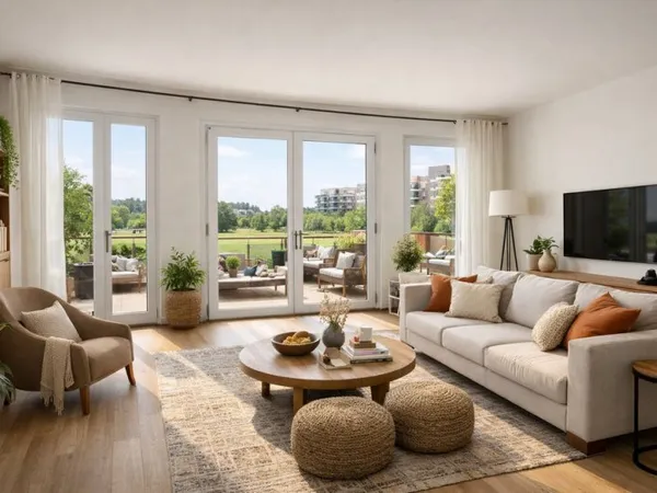 Modernité et pratique pour T3 + terrasse 51 m2
