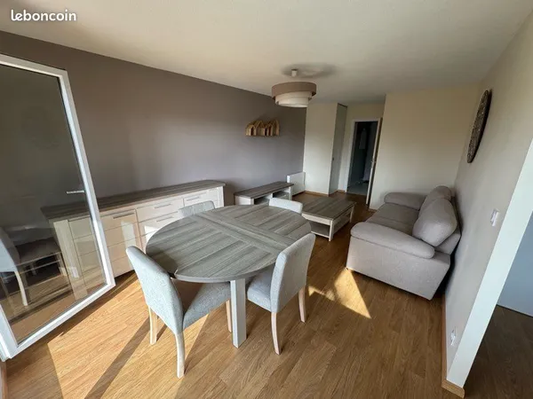 À louer : Appartement F2 dans résidence calme et sécurisée 