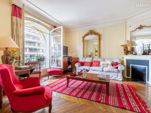 Appartement 5 pièces 124 m² 