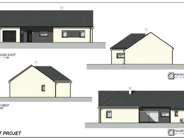 Maison 4 pièces 115 m² 