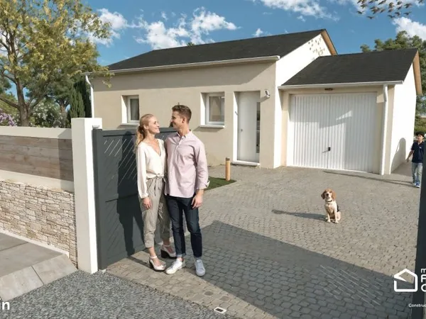 Maison 2 pièces 50 m² 