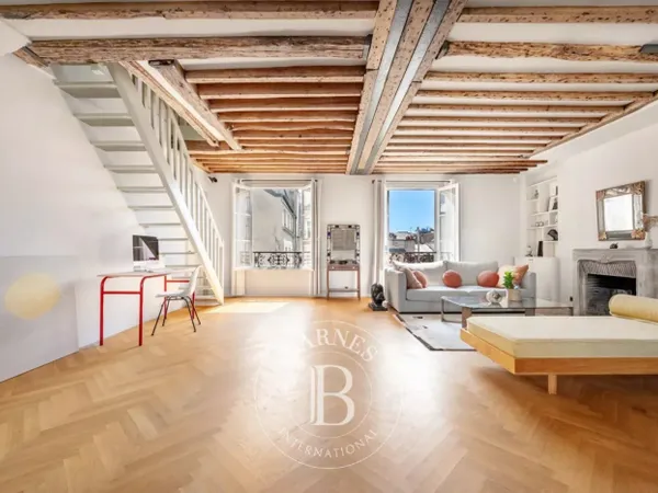 Vente Appartement - Paris 3 - Square du Temple - 2 chambres - Ma 