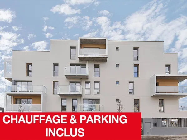 Appartement 2 pièces 45 m² 