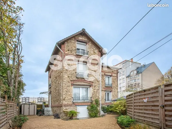 Maison 5 pièces 105 m² 