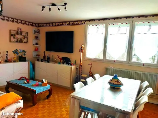 Appartement 3 pièces 63 m² 