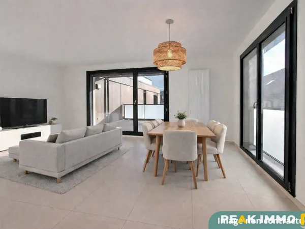 CONVERGENCE - T4 87.41M² - ANNECY 
