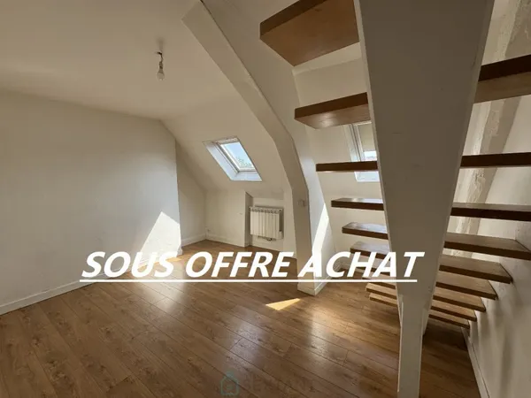Appartement 2 pièces 34 m² 
